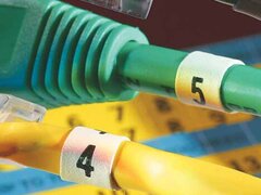 Etichete pentru fire si cabluri personalizate